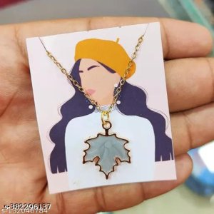 Shimmering Glittering Pendants & Lockets