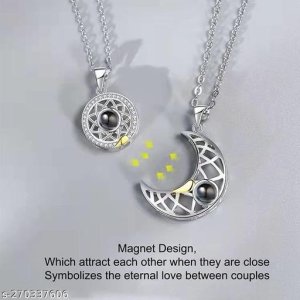 Shimmering Glittering Pendants & Lockets