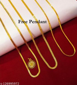 Elite Glittering Women Necklaces & Chains