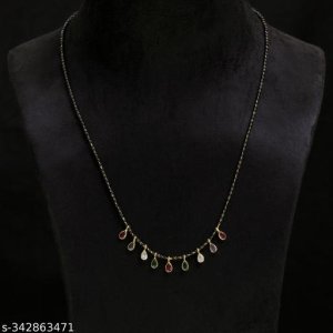 Shimmering Chunky Pendants & Lockets