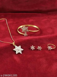 Shimmering Glittering Pendants & Lockets