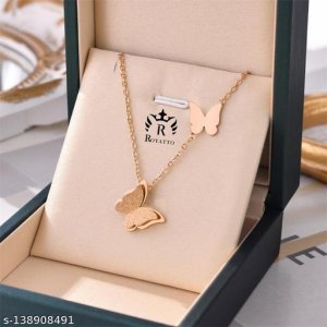 Shimmering Bejeweled Women Necklaces & Chains