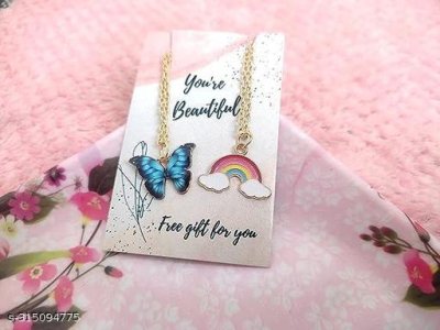Twinkling Chunky Pendants & Lockets