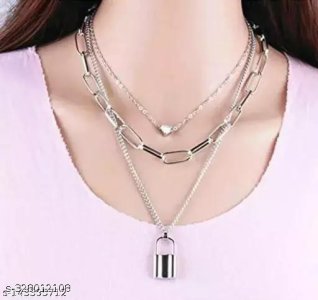 Twinkling Chunky Pendants & Lockets