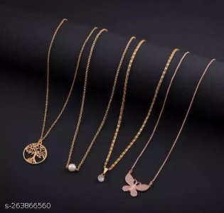 Sizzling Charming Women Necklaces & Chains