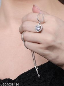 Twinkling Glittering Pendants & Lockets