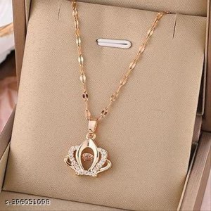 Shimmering Chunky Pendants & Lockets