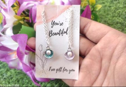 Allure Bejeweled Pendants & Lockets