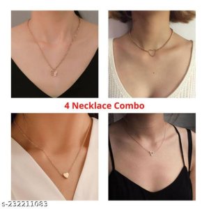 Elite Glittering Women Pendants & Lockets