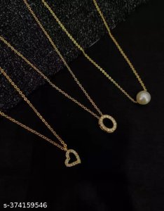 Elite Glittering Pendants & Lockets