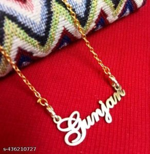 Twinkling Chunky Women Necklaces & Chains