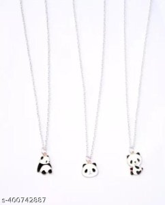 Shimmering Graceful Pendants & Lockets