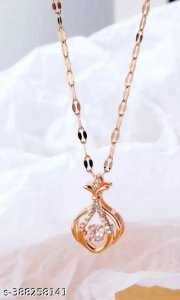 Allure Bejeweled Pendants & Lockets