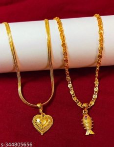 Shimmering Bejeweled Women Necklaces & Chains