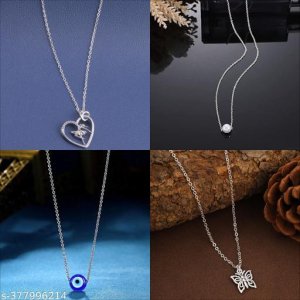 Twinkling Bejeweled Pendants & Lockets