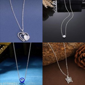 Twinkling Bejeweled Pendants & Lockets