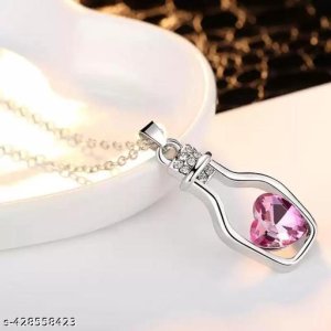 Allure Bejeweled Pendants & Lockets