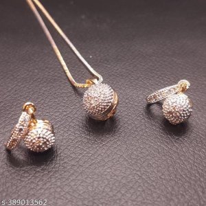 Twinkling Bejeweled Pendants & Lockets