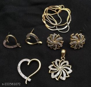 Shimmering Glittering Pendants & Lockets