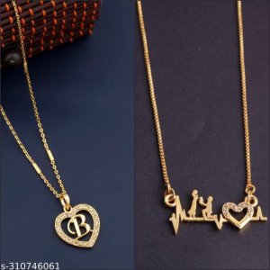 Shimmering Chunky Pendants & Lockets