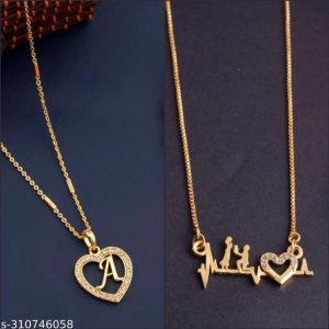 Shimmering Chunky Pendants & Lockets