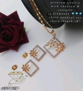 Allure Chunky Pendants & Lockets