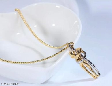 Allure Glittering Pendants & Lockets