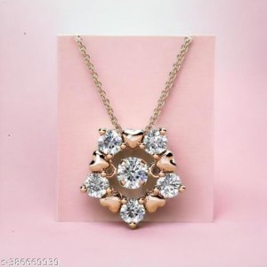 Elite Glittering Pendants & Lockets