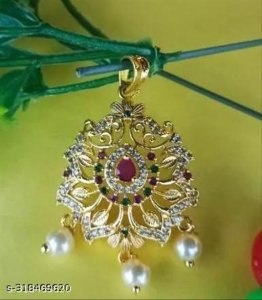 Shimmering Graceful Pendants & Lockets