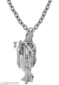 Shimmering Chunky Pendants & Lockets