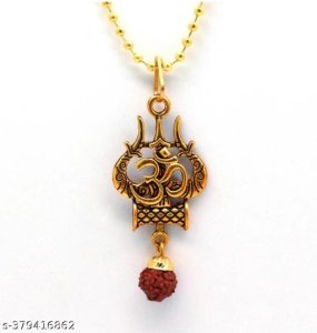 Shimmering Chunky Pendants & Lockets