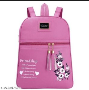 Voguish Alluring Women Backpacks