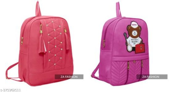 Voguish Attractive Women Backpacks