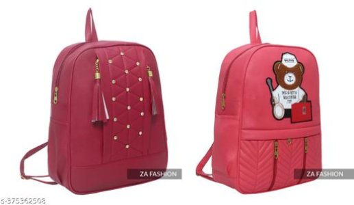 Voguish Attractive Women Backpacks