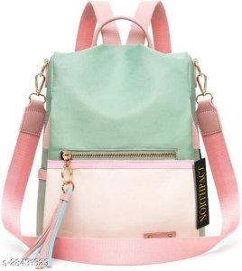 MUSRAT Elegant Alluring Women Backpacks