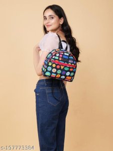 Classic Fancy Women Backpacks