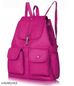 Voguish Versatile Women Backpacks