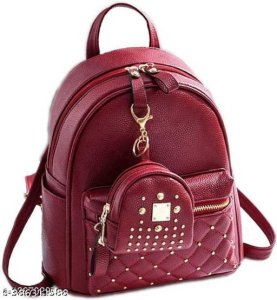 Elegant Fancy Women Backpacks