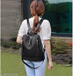 Gorgeous Attractive Women Backpacks