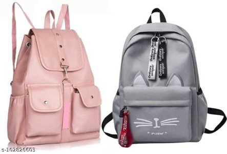 Elegant Versatile Women Backpacks