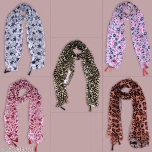 Ravishing Fashionable Women Scarves, Stoles & Gloves