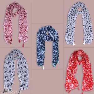 Ravishing Fashionable Women Scarves, Stoles & Gloves
