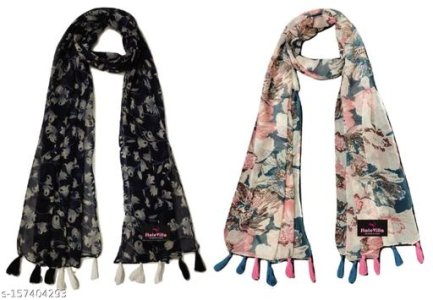 Elegant Trendy Women Scarves, Stoles & Gloves