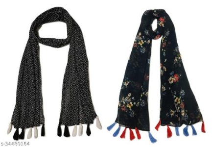 Alluring Stylish Women Scarves, Stoles & Gloves