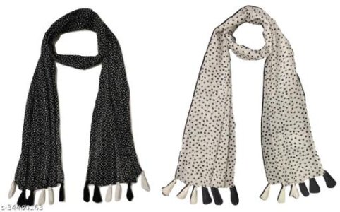 Alluring Stylish Women Scarves, Stoles & Gloves