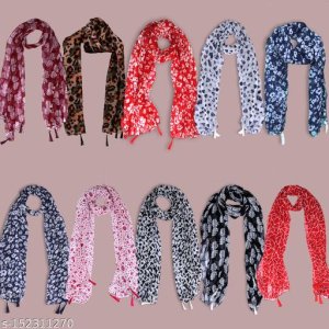 Gorgeous Attractive Women Scarves, Stoles & Gloves