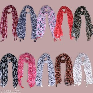 Gorgeous Attractive Women Scarves, Stoles & Gloves