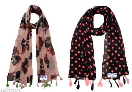 Attractive Women Scarves
