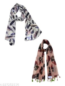 Attractive Women Scarves