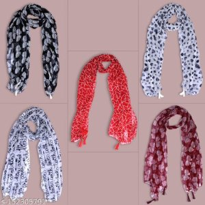 Elegant Attractive Women Scarves